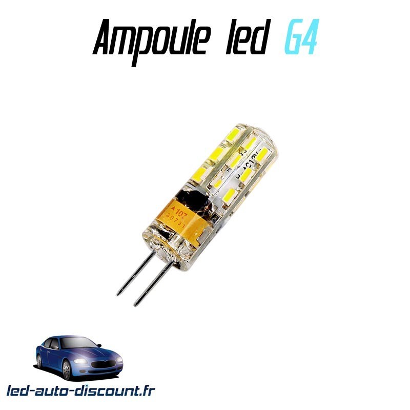 Ampoule led G4 Radiale - (12SMD-3014)  - Blanc