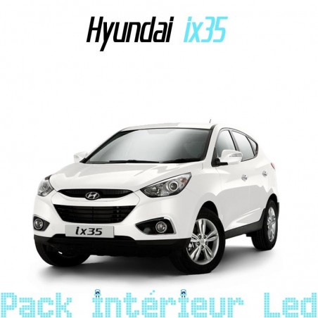 Pack intérieur led pour Hyundai ix35