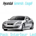 Pack Led interieur Hyundai Genesis Coupé