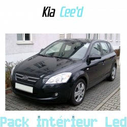 Pack intérieur led pour Kia Ceed et Pro Ceed 1