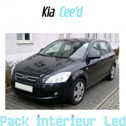 Pack Full led Intérieur Extérieur Kia Ceed