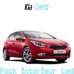 Pack intérieur led pour Kia Cee'd et Pro Cee'd 2