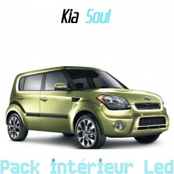 Pack intérieur led pour Kia Soul 1