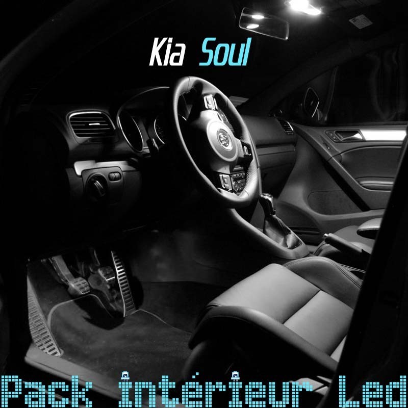 Pack intérieur led pour Kia Soul 2
