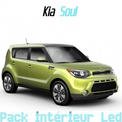 Pack intérieur led pour Kia Soul 2