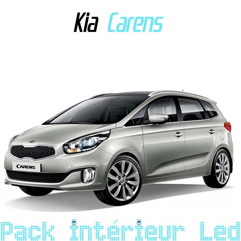 Pack intérieur led pour Kia Carens 3