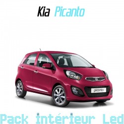 Pack intérieur led pour Kia Picanto 2