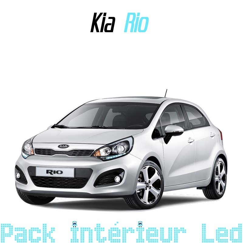 Pack intérieur led pour Kia Rio 3