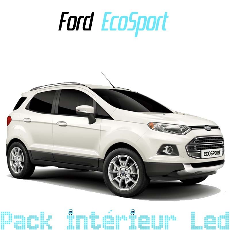 Pack intérieur led pour Ford Ecosport MK2