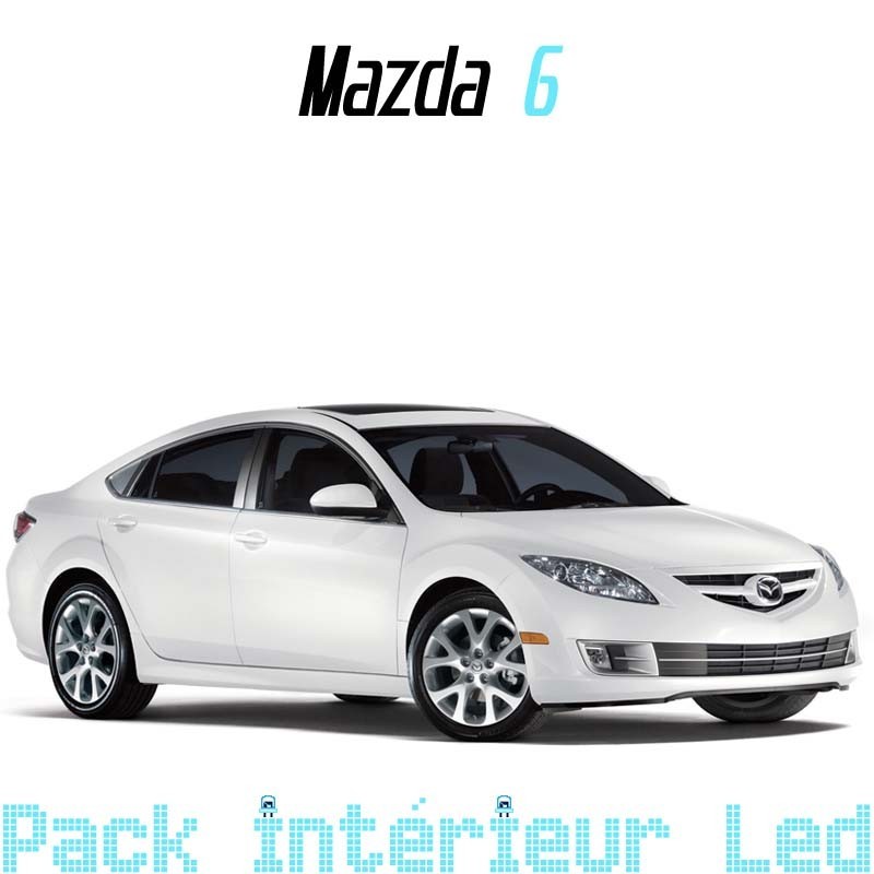 Pack intérieur led pour Mazda 6 gen2