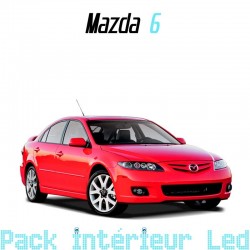 Pack intérieur led pour Mazda 6 gen1