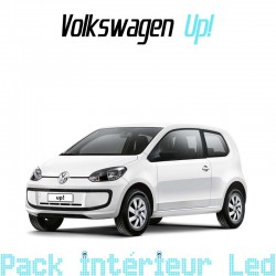 Pack intérieur led pour Volkswagen Up!