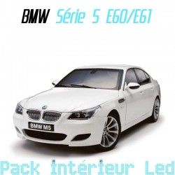 Pack Led intérieur pour BMW série 5 E60/E61