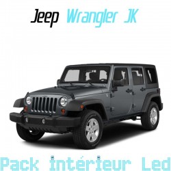 Pack Full Led interieur extérieur Jeep Wrangler JK
