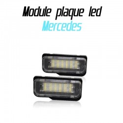 Pack modules de plaque led pour Mercedes W203 W211 W219 R171