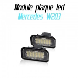 Pack Module de plaque led pour Mercedes W203