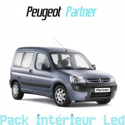 Pack intérieur led pour Peugeot Partner 1