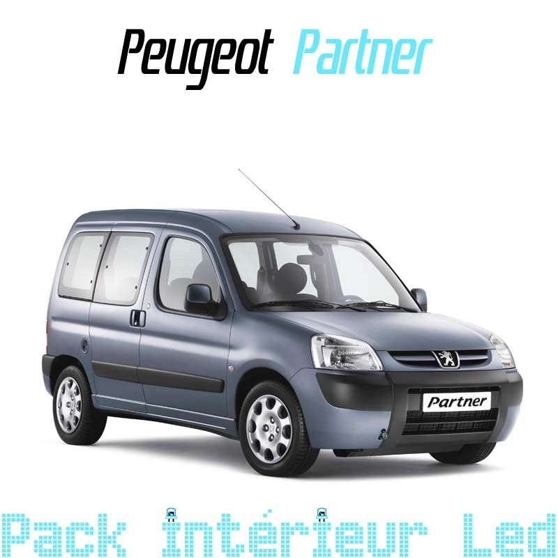 Pack intérieur led pour Peugeot Partner