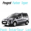 Pack intérieur led pour Peugeot Partner 2