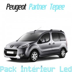 Arving konkurrence violin Pack intérieur led pour Peugeot Partner 2