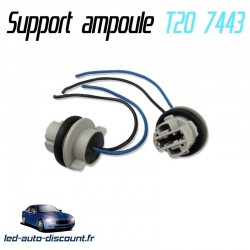 Support ampoule T20 7443 W21/5W
