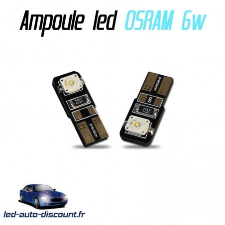 Ampoule Led T10 W5W OSRAM 6w (2SMD) - Anti Erreur ODB
