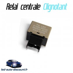 Relai centrale clignotant Led 8 pin 81980-50030