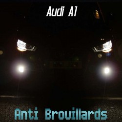 Pack feux antibrouillards avant pour Audi A1