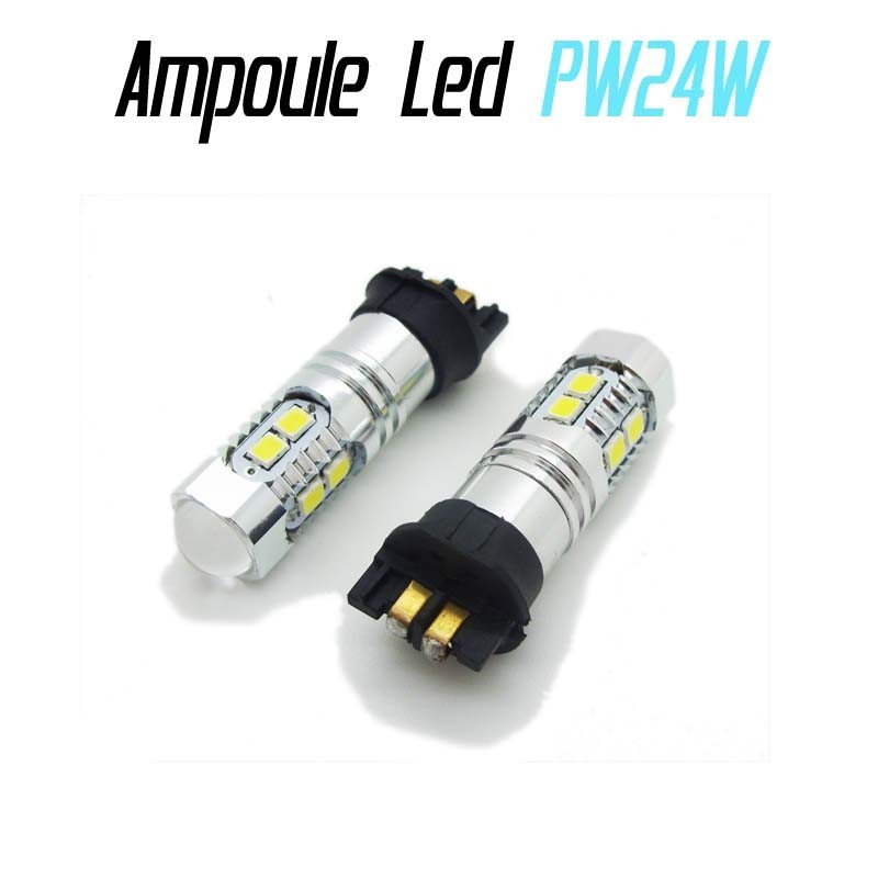 Ampoule LED PW24W  (50w SMD) 