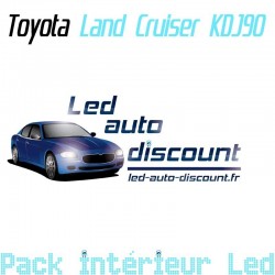 Pack Led Feux de Recul pour Toyota Land Cruiser KDJ 120/125