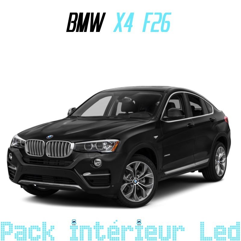 Pack intérieur led pour BMW X4 F26