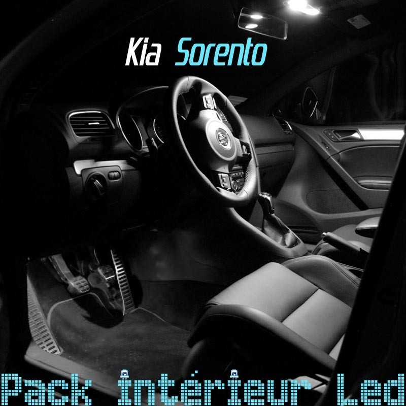 Pack intérieur led pour Kia Sorento 1