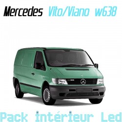 Pack intérieur led pour Mercedes Vito - Viano W638