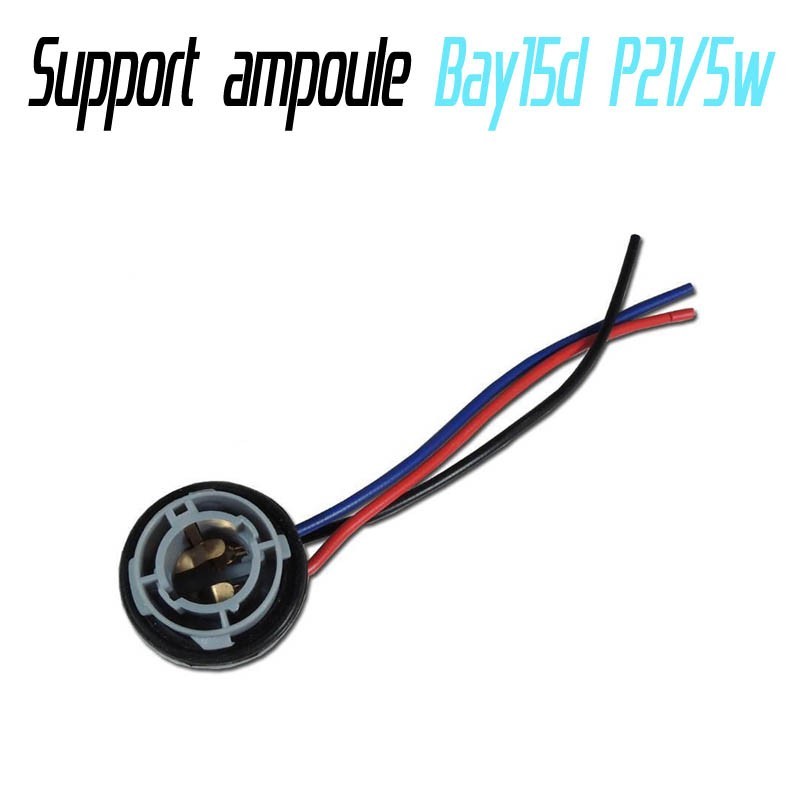 Support ampoule Bay15d - 1157 - P21/5w