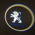 Module éclairage bas de portes LOGO LED pour Peugeot