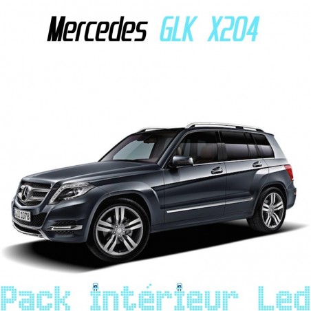 Pack intérieur led pour Mercedes GLK