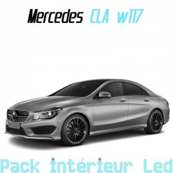 Pack intérieur led pour Mercedes CLA W117