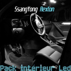 Pack intérieur led pour SsangYong Rexton