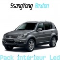 Pack intérieur led pour SsangYong Rexton