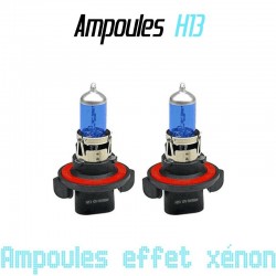 Pack de 2 ampoules H13 effet xénon 6000k