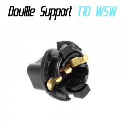 Support douille ampoule w5w T10