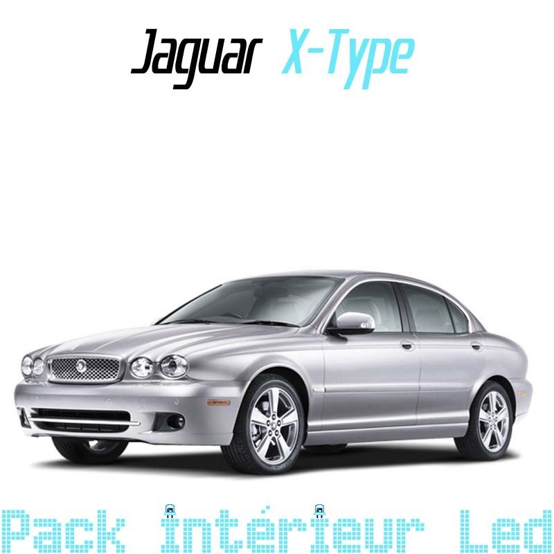 Pack Led Interieur Jaguar X-Type