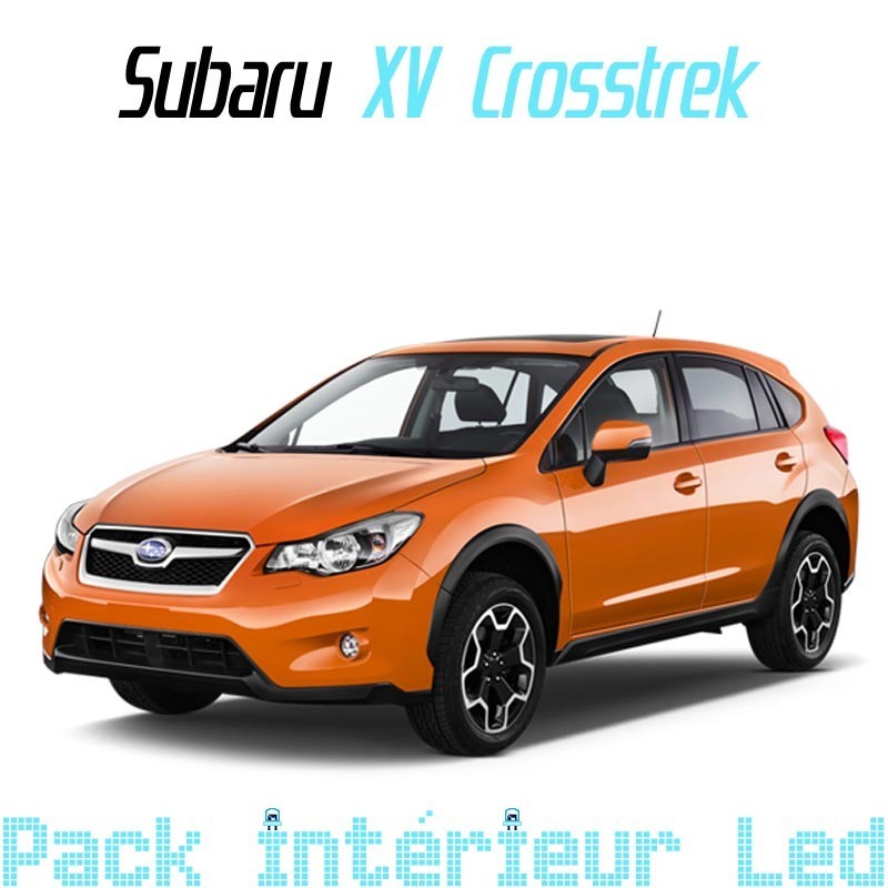 Pack intérieur led pour Subaru XV Crosstrek