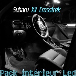 Pack intérieur led pour Subaru XV Crosstrek