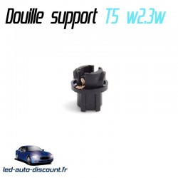 Support douille ampoule w2.3w T5 3/8"