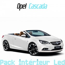 Pack intérieur led pour Opel Cascada