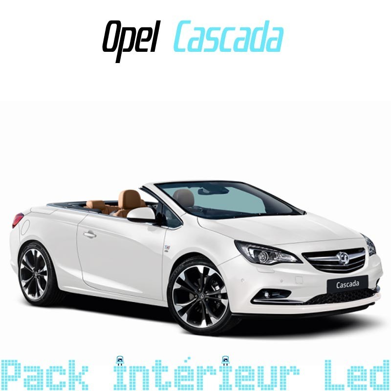 Pack intérieur led pour Opel Cascada