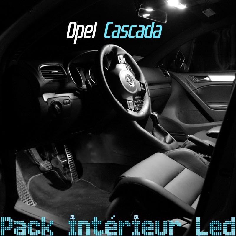 Pack intérieur led pour Opel Cascada