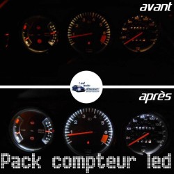 Pack de 8 ampoules led compteur Porsche Type G