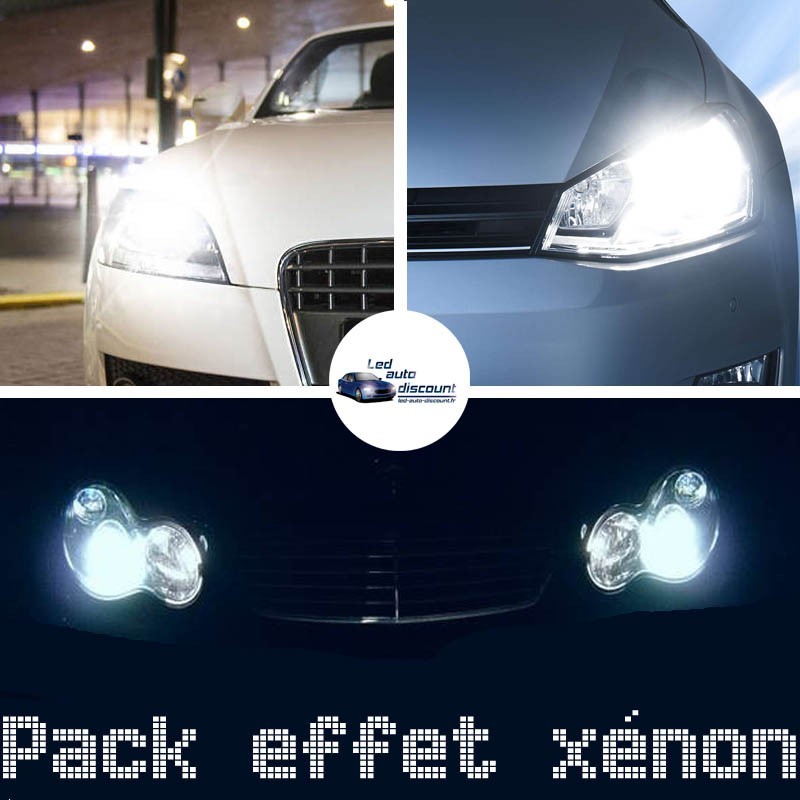 Pack ampoules de phare effet xénon pour Ford Mustang